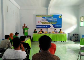 Mahasiswa KKL Bakti STAI DDI Sidrap Menyelenggarakan Seminar Islamic