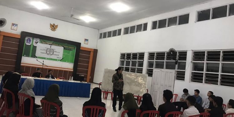 Penerimaan Anggota Baru, HMI Komisariat STIH Pengayoman Bone Adakan Pembukaan Basic Training