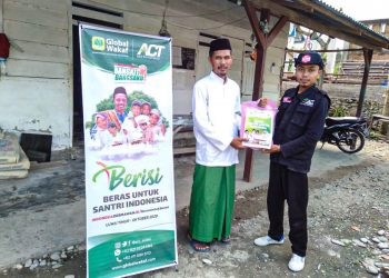 Peringatan Hari Santri Nasional,Pesantren Di Luwu Timur Dapat Bantuan dari ACT