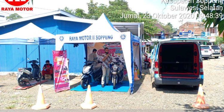 Kegiatan BYMS, Raya Motor 2 Soppeng Adakan Diskon