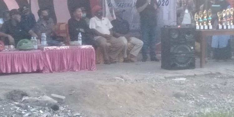 Wakil Bupati Luwu Menutup Acara Open Turnament Katar Desa Bakti 2020