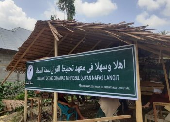 Resmikan Rumah Tahfidz, Ini Harapan Masyarakat Dan Relawan