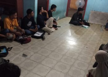 Meningkatkan Keilmuan dan Literasi Kader, HMI MPO Komisariat UNCP Intens Laksanakan Kajian