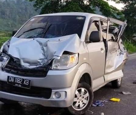 Supir APV Ngantuk, Insiden Kecelakaan Jalan Trans Sulawesi-Luwu Utara Tak Terhindarkan