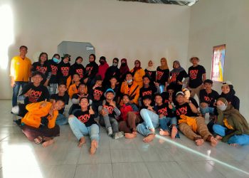 UNM Hijaukan Sidrap, KKN UNM Melakukan Aksi Sosial