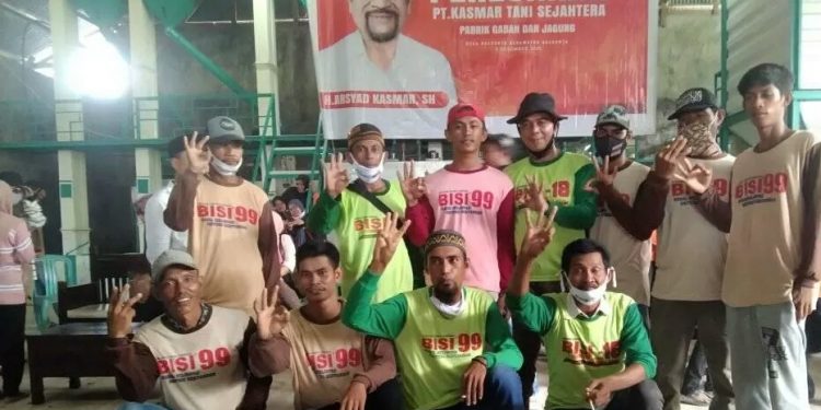 Pabrik Gabah dan Jagung Terbesar di Luwu Utara Telah Beroperasi