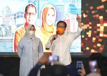 Hasil Hitung Cepat, ADAMA Unggul di PILKADA Makassar