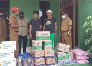 Pasca Kebakaran di 3 Rumah Warga Desa Bakti