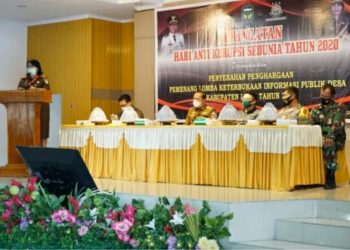 Desa Langkiddi Juara II Lomba KIP Se-Kabupaten Luwu