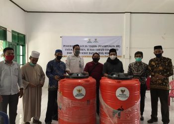 Baznas Bulukumba Bantu Tandon untuk Pesantren