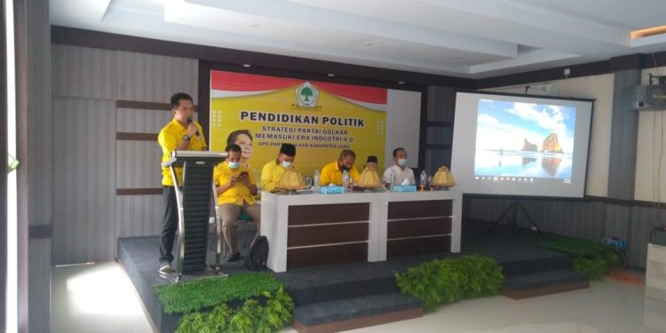 DPD Partai Golkar Luwu Mengadakan Pendidikan Politik Bagi Kader Partai