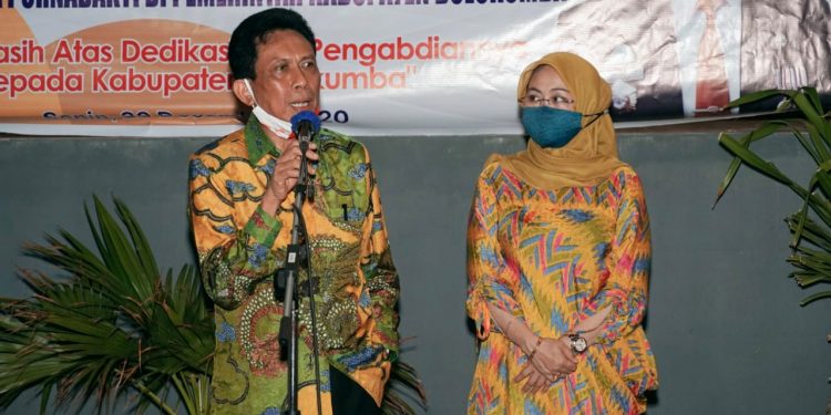 Sembilan Tahun Menjabat Sebagai Sekda Kabupaten Bulukumba, Andi Bau Amal Memasuki Masa Purnabakti