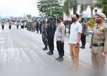 Maksimalkan Pengamanan Pergantian Tahun, Kabupaten Luwu Utara di Jaga Ketat Aparat