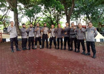 Berdedikasi, 62 Anggota POLRES Luwu Naik Pangkat