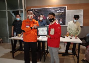 Bazar Dialog Forum Milenial Makassar