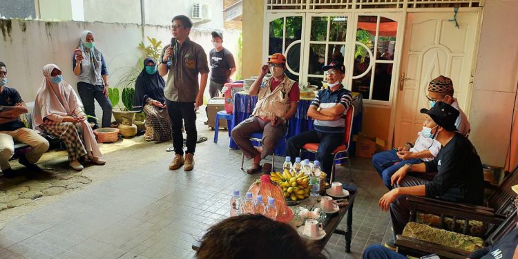 Motivasi untuk Korban Gempa Sulbar, TSY : Kita Pernah Terpuruk, Tapi Kita Tetap Bangkit dan Kuat