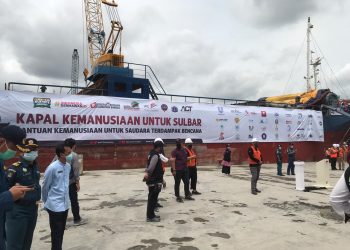 Layarkan Kapal Kemanusiaan, Bantu Saudara Terdampak Gempa Sulbar