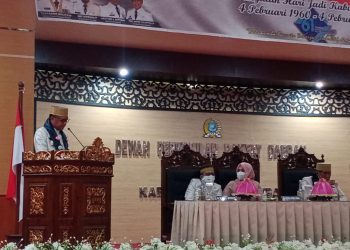 Paripurna HUT Bulukumba Ke 61, AM Sukri : I Love You Pak Tomy