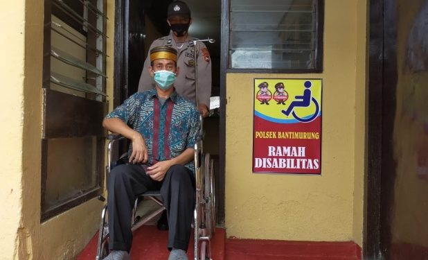 Tingkatkan Kualitas Pelayanan Publik, Pelayanan di Polres Maros Hingga Polsek Kini Ramah Difabel