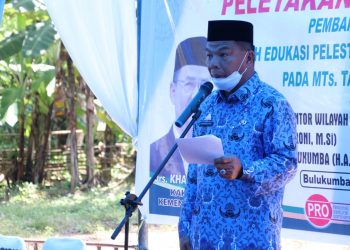 Bupati Bulukumba Hadiri Wisuda LPTQ di Kecamatan Bontotiro