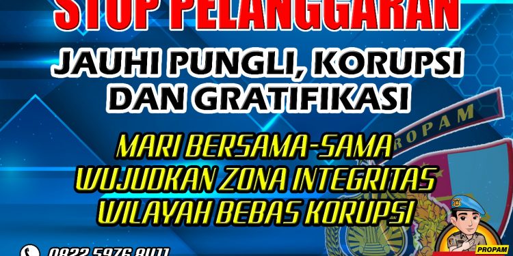 Wujudkan Pelayanan Bersih, Propam Polres Maros Buka Layanan Pengaduan